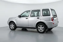 Land Rover Freelander I 1997-2006 Pedane Laterali Tayga Black (2 pz, Alluminio) foto 1