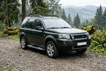 Land Rover Freelander I 1997-2006 Pedane Laterali Tayga V2 (2 pz, Alluminio) foto 1