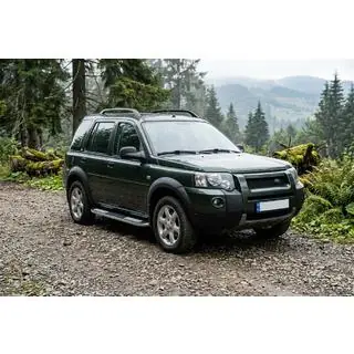 Pedane Laterali Tayga V2 (2 pz, Alluminio) Land Rover Freelander I 1997-2006 foto 1