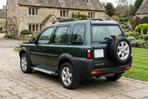 Land Rover Freelander I 1997-2006 Pedane Laterali New Vision Grey (2 pz, Alluminio) foto 1