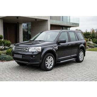 Pedane Laterali New Vision Black (2 pz, Alluminio) Land Rover Freelander II 2006–2014 foto 1
