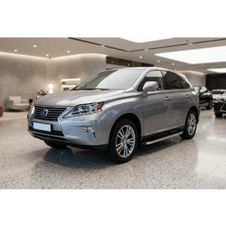 Pedane Laterali BlackLine (2 pz, Alluminio) Lexus RX 2009-2015 foto 1