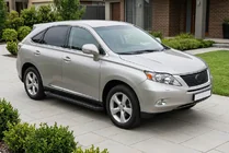 Lexus RX 2009-2015 Pedane Laterali Allmond Black (2 pz, Alluminio) foto 1