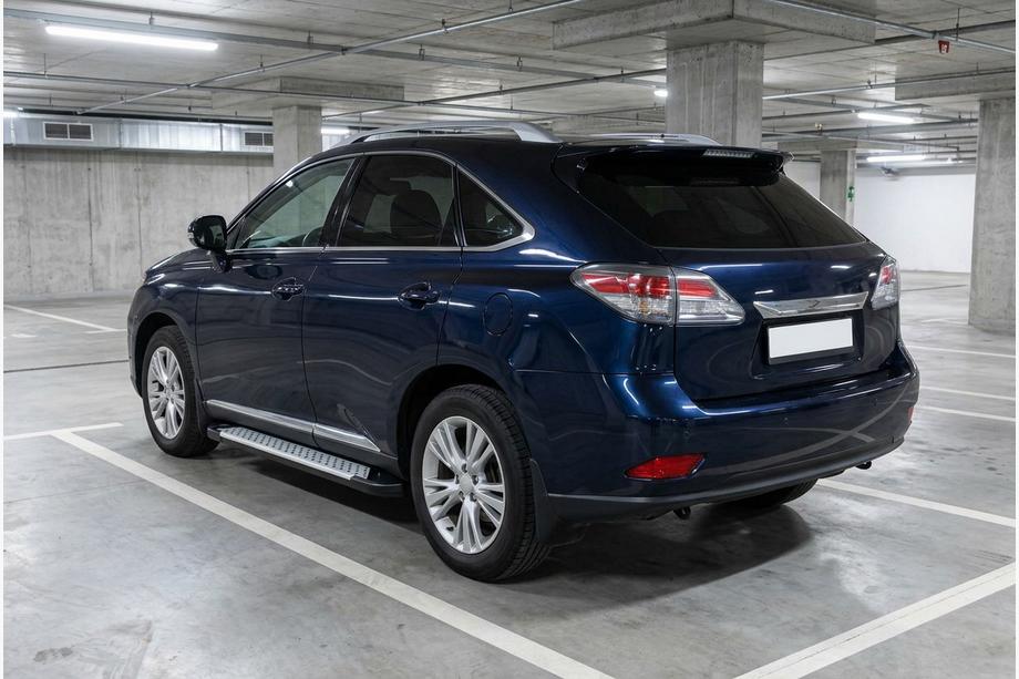 Lexus RX 2009-2015 Pedane Laterali Allmond Grey (2 pz, Alluminio) Image