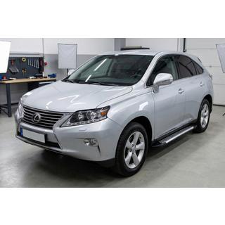 Pedane Laterali Line (2 pz, alluminio) Lexus RX 2009-2015 foto 1