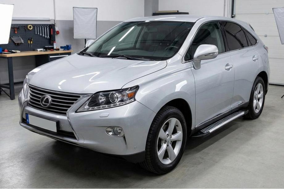 Lexus RX 2009-2015 Pedane Laterali Line (2 pz, alluminio) Image
