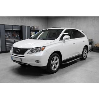 Pedane Laterali RedLine V1 (2 pz, Alluminio) Lexus RX 2009-2015 foto 1