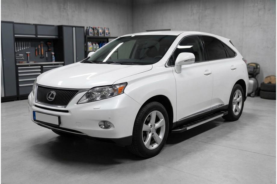 Lexus RX 2009-2015 Pedane Laterali RedLine V1 (2 pz, Alluminio) Foto 1