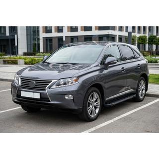 Pedane Laterali RedLine Black (2 pz, Alluminio) Lexus RX 2009-2015 foto 1