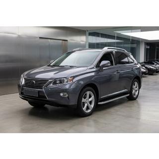 Pedane Laterali Tayga Grey (2 pz, Alluminio) Lexus RX 2009-2015 foto 1