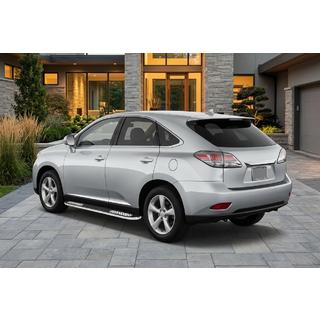 Pedane Laterali Tayga V2 (2 pz, Alluminio) Lexus RX 2009-2015 foto 1