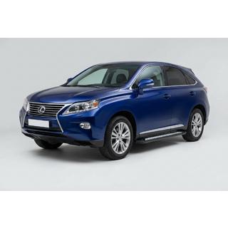 Pedane Laterali New Vision Black (2 pz, Alluminio) Lexus RX 2009-2015 foto 1
