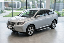 Lexus RX 2009-2015 Pedane Laterali New Vision Grey (2 pz, Alluminio) foto 2