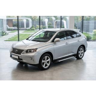 Pedane Laterali New Vision Grey (2 pz, Alluminio) Lexus RX 2009-2015 foto 2