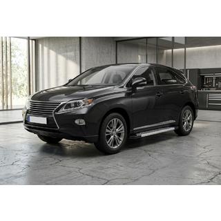 Pedane Laterali New Vision Grey (2 pz, Alluminio) Lexus RX 2009-2015 foto 1