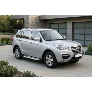 Pedane Laterali New Vision Grey (2 pz, Alluminio) Lifan X60 2011- foto 1