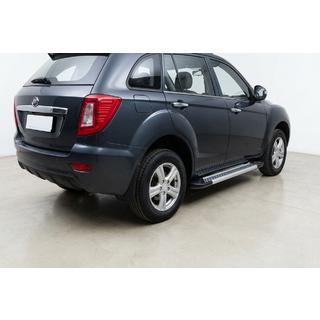 Pedane Laterali New Vision Grey (2 pz, Alluminio) Lifan X60 2011- foto 2