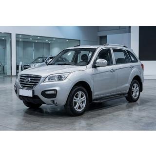 Pedane Laterali RedLine Black (2 pz, Alluminio) Lifan X60 2011- foto 1