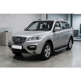 Pedane Laterali BlackLine (2 pz, Alluminio) Lifan X60 2011- foto 1