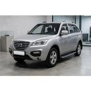 Pedane Laterali BlackLine (2 pz, Alluminio) Lifan X60 2011- foto 1