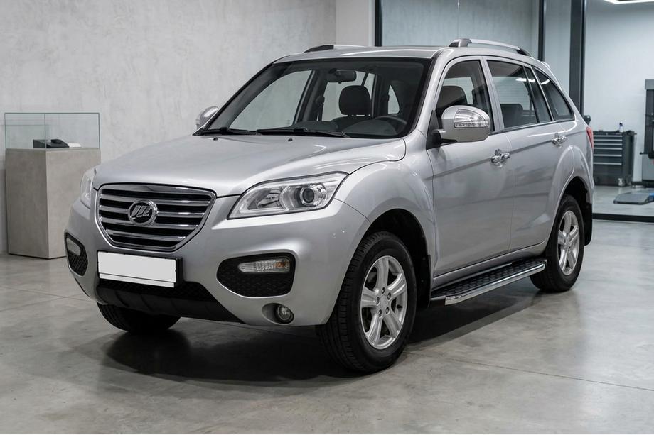 Lifan X60 2011- Pedane Laterali BlackLine (2 pz, Alluminio) Image
