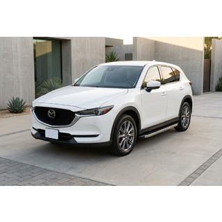 Pedane Laterali BlackLine (2 pz, Alluminio) Mazda CX-5 2017–2025 foto 1