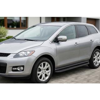 Pedane Laterali Tayga Black (2 pz, Alluminio) foto 1