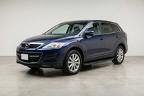 Mazda CX-9 2007-2016 Pedane Laterali Tayga Black (2 pz, Alluminio) foto 1
