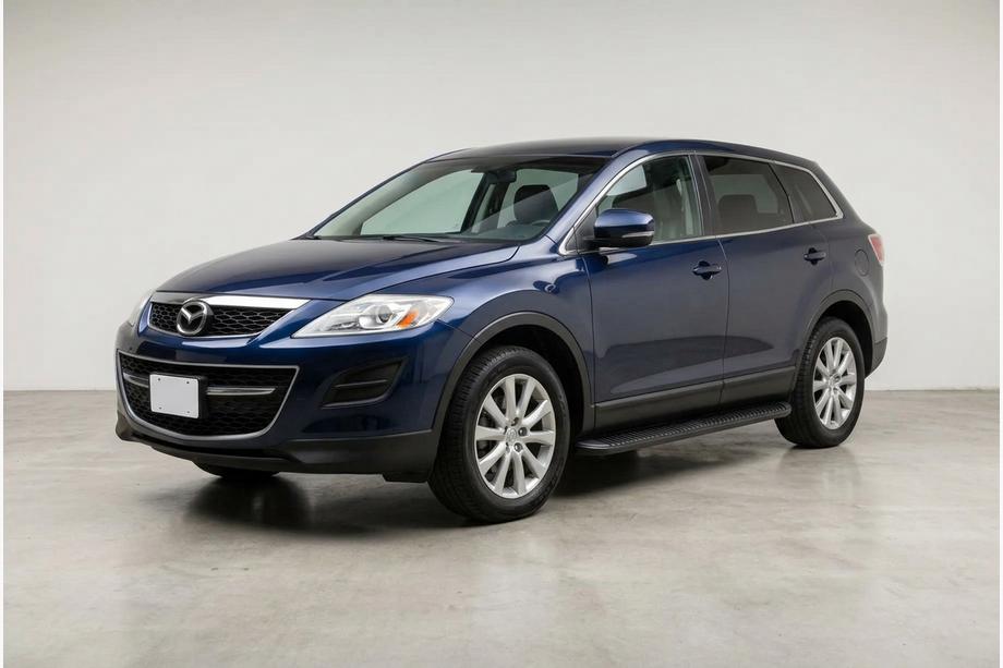 Mazda CX-9 2007-2016 Pedane Laterali Tayga Black (2 pz, Alluminio) Image