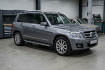 Mercedes GLK class X204 2008-2015 Pedane Laterali BlackLine (2 pz, Alluminio) foto 1