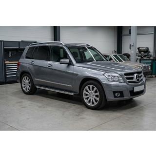 Pedane Laterali BlackLine (2 pz, Alluminio) Mercedes GLK class X204 2008-2015 foto 1