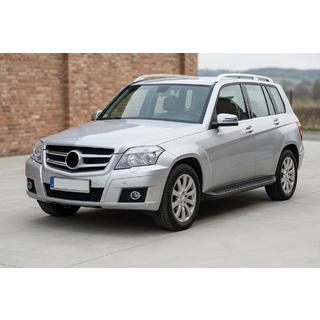 Pedane Laterali Tayga Black (2 pz, Alluminio) foto 1