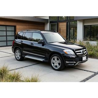 Pedane Laterali New Vision Grey (2 pz, Alluminio) Mercedes GLK class X204 2008-2015 foto 1