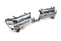 Toyota Land Cruiser 200 2007-2021 Fari Anteriori 2016+ (ORIGINALE) foto 3