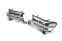 Toyota Land Cruiser 200 2007-2021 Fari Anteriori 2016+ (ORIGINALE) foto 4