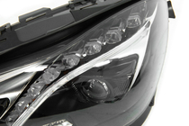 Mercedes E-class W212 2009-2016 Fari anteriori (2 pz., restyling, con centraline) foto 6