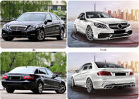 Mercedes E-class W212 2009-2016 Kit conversione facelift a E63 AMG 2016 foto 3