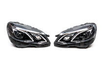 Mercedes E-class W212 2009-2016 Kit conversione facelift a E63 AMG 2016 foto 14