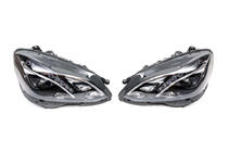 Mercedes E-class W212 2009-2016 Kit conversione facelift a E63 AMG 2016 foto 15