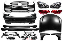 Mercedes E-class W212 2009-2016 Kit conversione facelift a E63 AMG 2016 foto 4