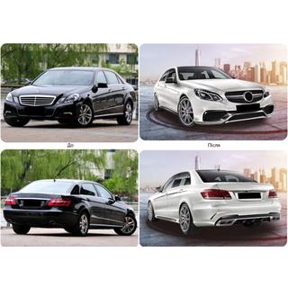 Kit conversione facelift a E63 AMG 2016 foto 3
