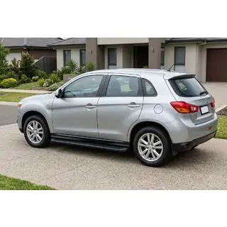 Pedane Laterali Tayga Black (2 pz, Alluminio) foto 1