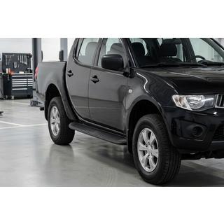 Pedane Laterali Tayga Black (2 pz, Alluminio) foto 1