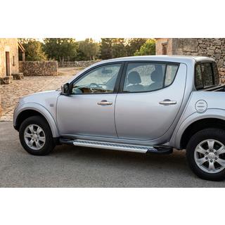 Pedane Laterali New Vision Grey (2 pz, Alluminio) foto 1