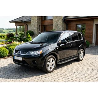 Pedane Laterali Tayga Black (2 pz, Alluminio) foto 1