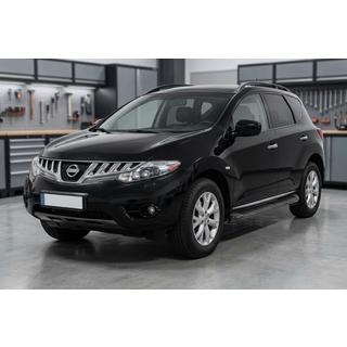 Pedane Laterali Tayga Black (2 pz, Alluminio) foto 1