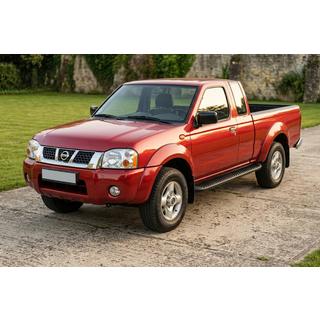 Pedane Laterali Tayga Black (2 pz, Alluminio) Nissan NP300 1999-2015 foto 1