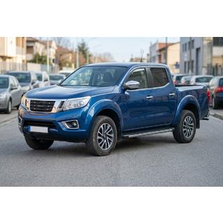 Pedane Laterali BlackLine (2 pz, alluminio) foto 1