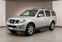 Nissan Pathfinder R51 2005-2014 Pedane Laterali Tayga Black (2 pz, Alluminio) foto 1