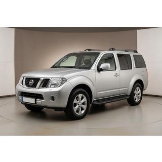 Pedane Laterali Tayga Black (2 pz, Alluminio) Nissan Pathfinder R51 2005-2014 foto 1
